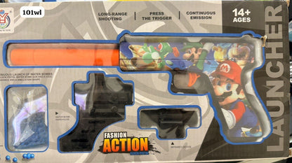 Soft Bullet Launcher Toy Pistol