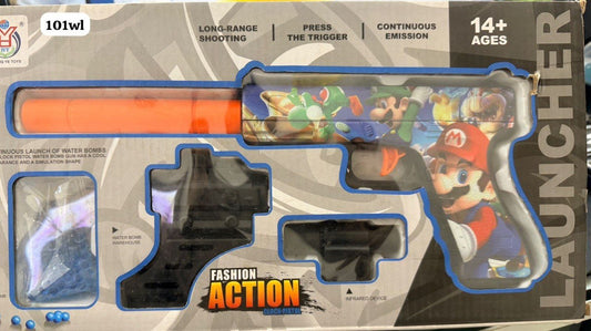 Soft Bullet Launcher Toy Pistol