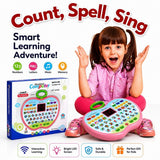 Count, Spell & Sing Learning Computer