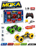 1:16 RC Moka 4WD Double-Sided Stunt Car