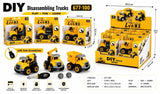 DIY Disassembling Construction Trucks