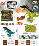 RC Dinosaur World T-Rex with Spray & Roar