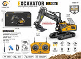 2.4GHz RC Alloy Excavator (11CH)