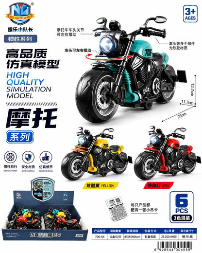 High Simulation Motorcycle Model