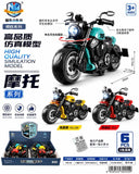 High Simulation Motorcycle Model