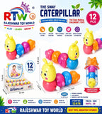 Pull Chain Walking Caterpillar Toy