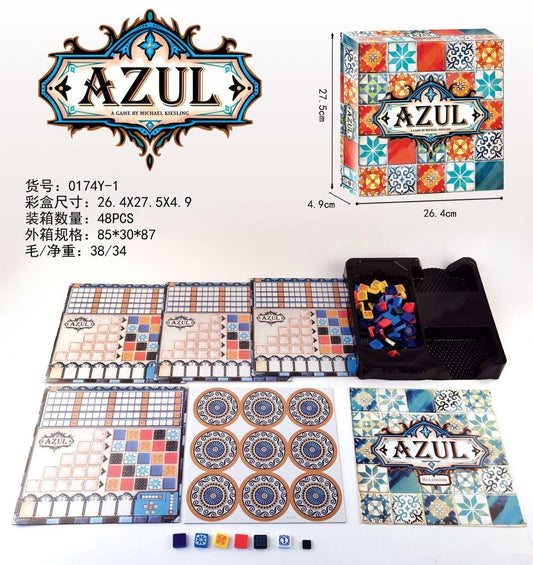 Azul Tile-Laying Board Game