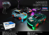 1:64 Mini RC Drift Car with Lights
