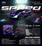 RC Speed Sports Car with Lights