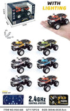 Mini RC Metal Off-Road Truck with Lights