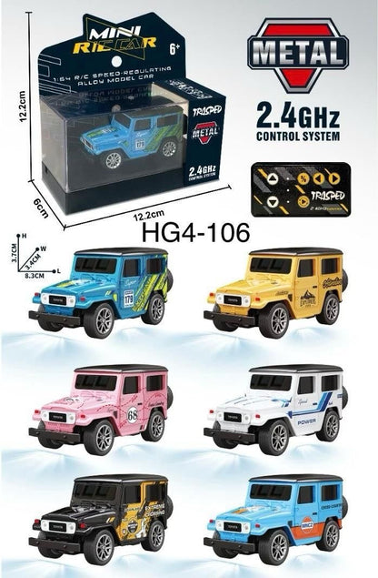 Mini RC Metal Land Cruiser FJ with Lights