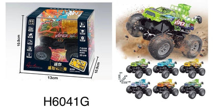 Mini RC Monster Truck