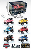 Mini RC Metal Tow Truck with Lights