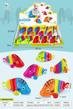 Colourful Wind-Up Swimming Fish Toy