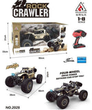 1:8 RC Rock Crawler 4WD Off-Road Truck