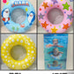 Printed Swimming Ring for Kids (80 cm)