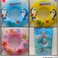 Printed Swimming Ring for Kids (70 cm)
