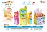 Mini Funny Mobile Phone Toy with Sounds & Lights