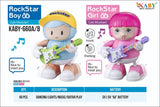 RockStar Boy / Girl Guitar Dancing Toy