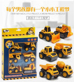 Engineering Construction Vehicle Set (6 Pcs)