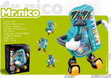 Mr. Nico Dancing Robot with Lights & Music