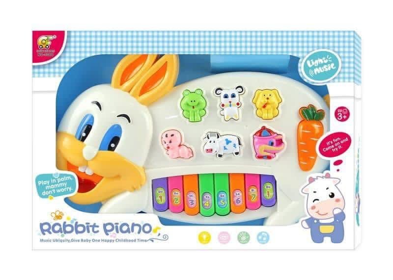 Rabbit Piano Musical Toy