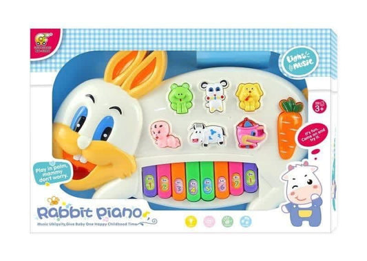 Rabbit Piano Musical Toy