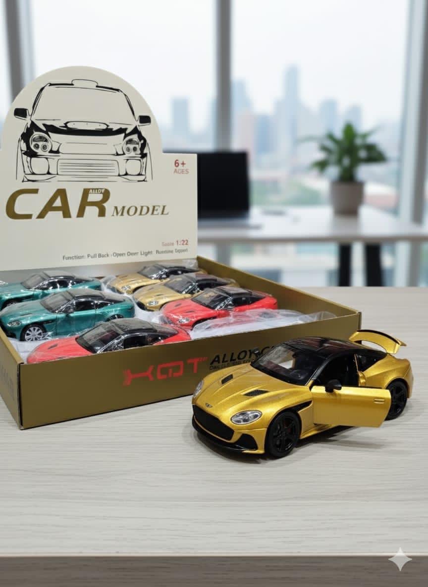 1:24 Die-Cast Aston Martin DBS Sports Car