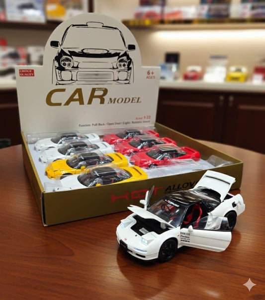 1:24 Die-Cast Honda NSX Sports Car