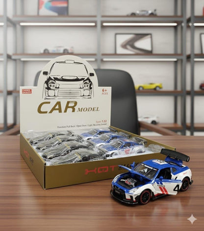 1:24 Die-Cast Nissan GT-R Racing Car