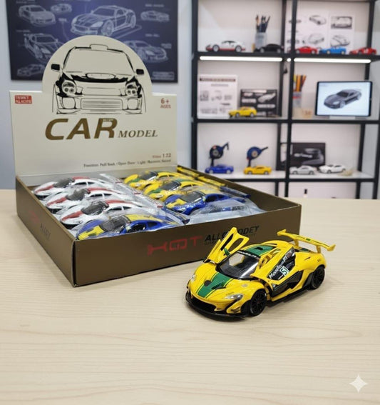 1:24 Die-Cast McLaren P1 Style Supercar