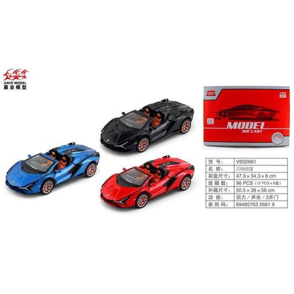1:32 Die-Cast Lamborghini Sian Roadster