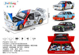 1:24 Die-Cast BMW M3 E30 Racing Car