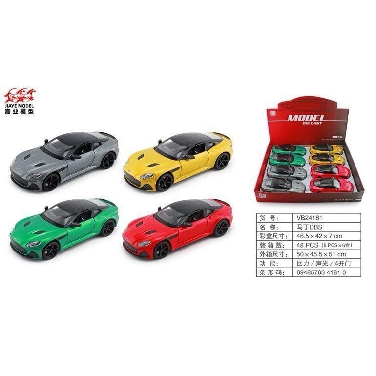 Die-Cast Aston Martin Sports Car Model