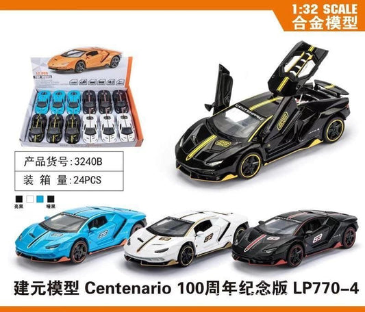 1:32 Die-Cast Lamborghini Centenario LP770-4 Supercar