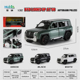 1:32 Die-Cast BYD U8 Luxury SUV with Light & Sound