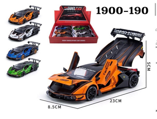 1:24 Die-Cast Lamborghini Essenza Racing Supercar