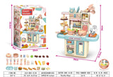 Dream Kitchen Play Set with Accessories - 36t-1