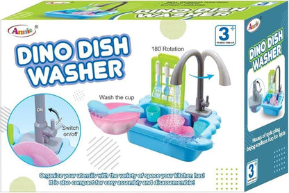 Dino Dish Washer Play Set