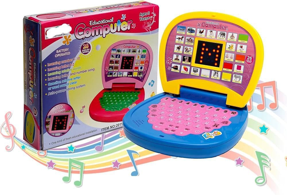 Kids Learning Laptop Computer
