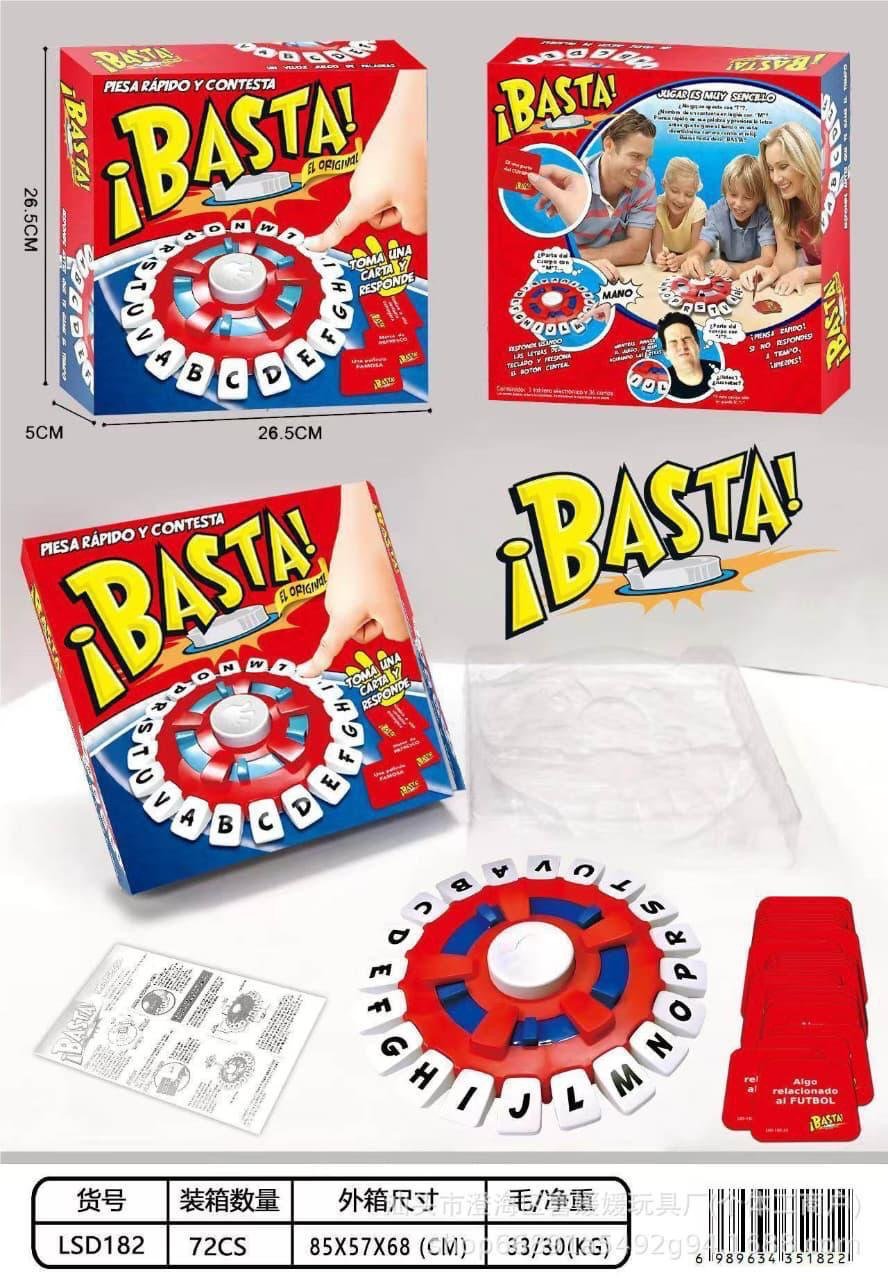 Basta! Fast Word Game
