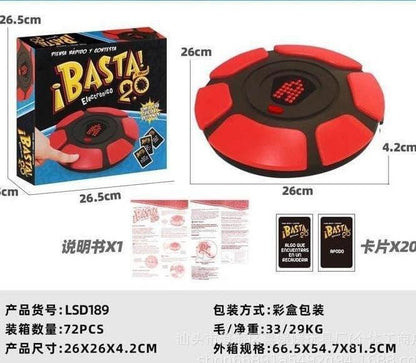 Basta! Electronic Word Party Game