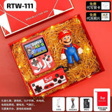 SUP Retro Game Console Gift Box with Figure