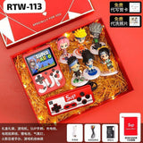 SUP Retro Game Console Gift Box with Anime Figures