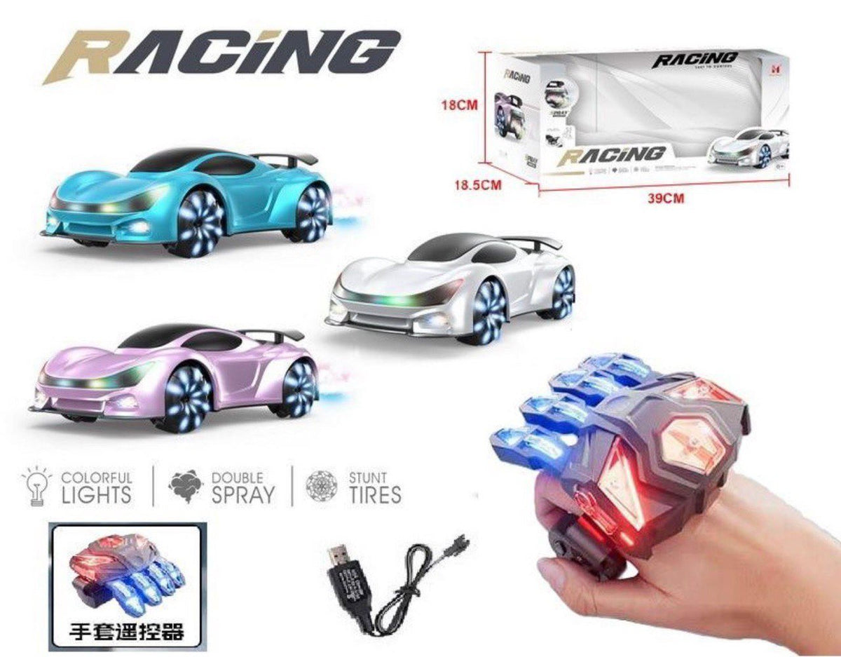 RC Racing Car with Watch Control & Spray