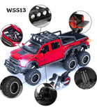 Die-Cast 6x6 Ford Raptor Off-Road Pickup with Light & Sound