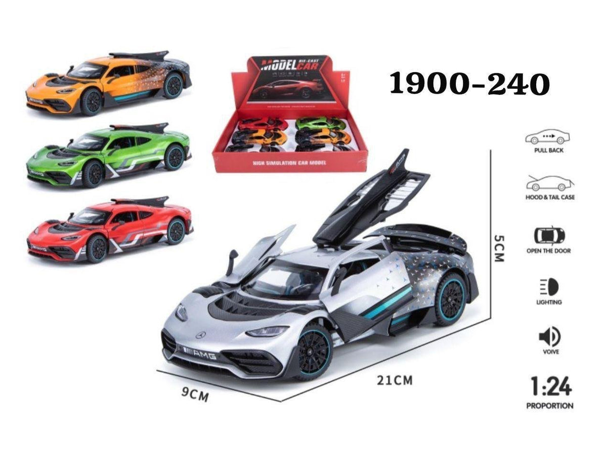 1:24 Die-Cast Mercedes AMG One Hypercar