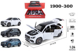 1:24 Die-Cast Mercedes GLE SUV Model