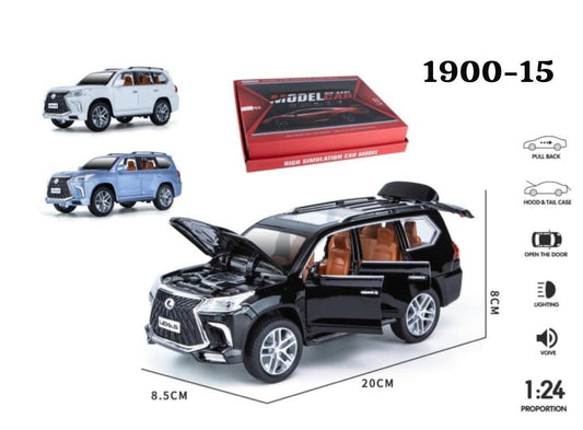 1:24 Die-Cast Lexus LX SUV Model