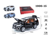 1:24 Die-Cast Lexus LX SUV Model